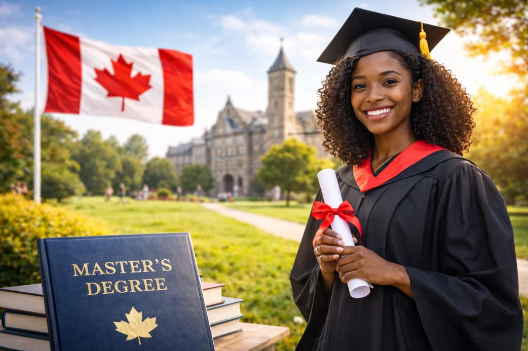 Masters degree in Canada