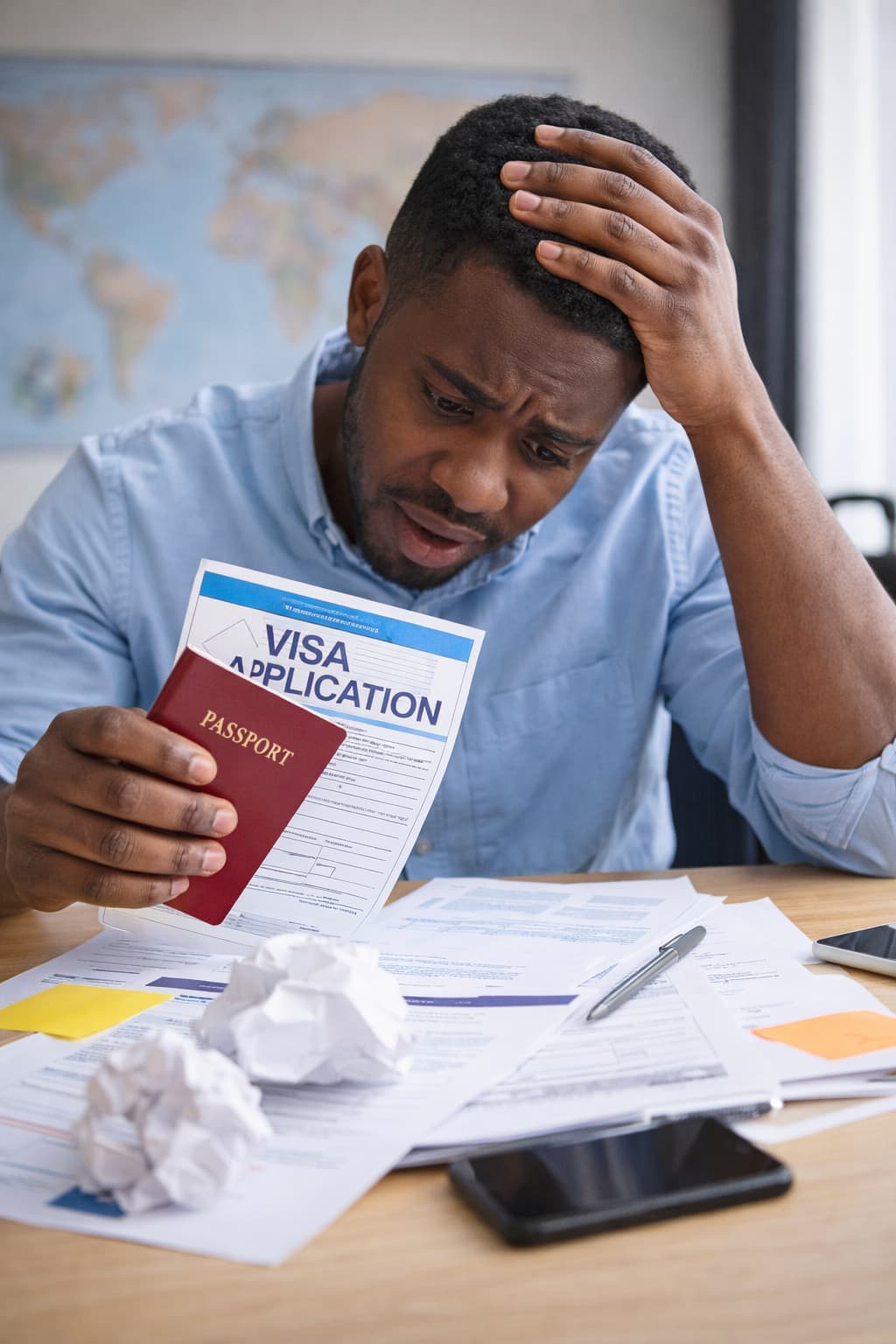 Top 3 Mistakes Nigerians Make That Get Their UK Visa Rejected (And How to Avoid Them)