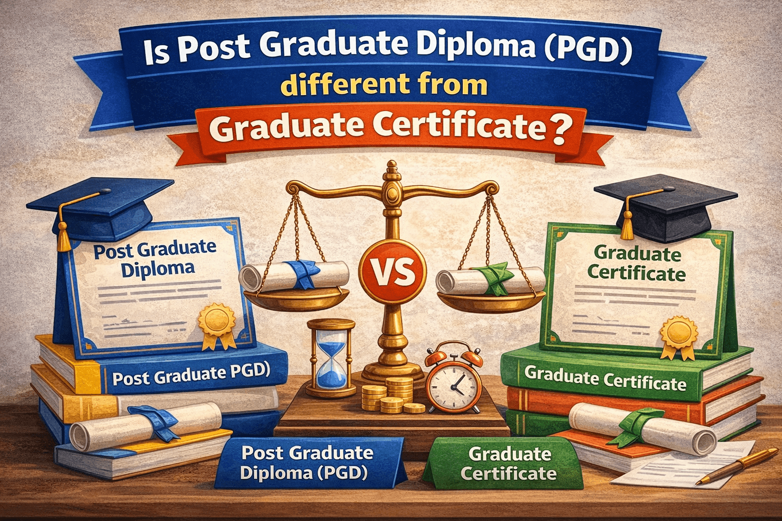 Is a Postgraduate Diploma (PGD) Different from a Graduate Certificate? A Complete Guide