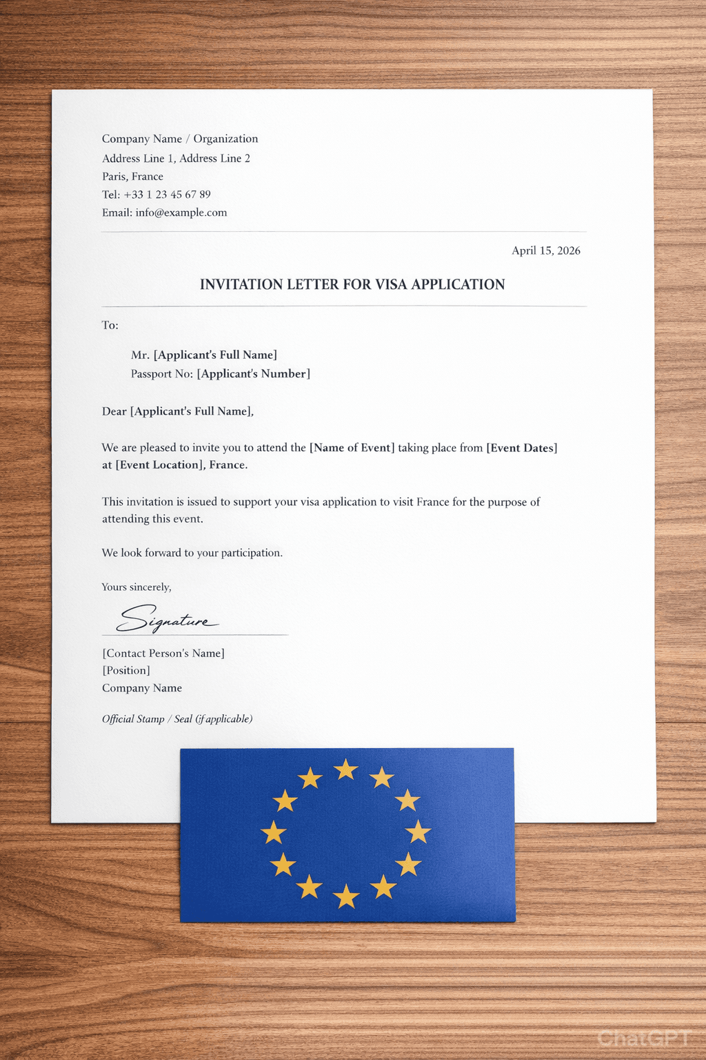 Does Invitation Letter Gives100% guaranteed Schengen Visa?