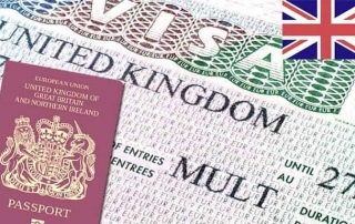 UK Visa fee
